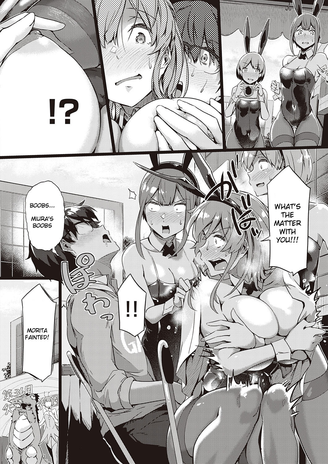 Hentai Manga Comic-Getting Rough With a Large Breasted Bunny Girl-Read-6